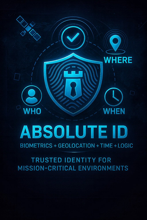 Absolute ID Biometrics Geolocation Time Logic